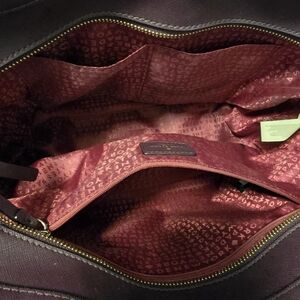 Kate Spade Burgundy Tote Bag